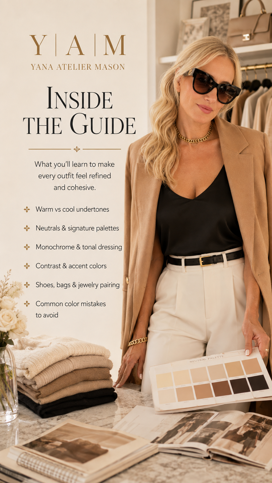 Color Coordination & Outfit Harmony Guide | Women’s Style & Fashion Guide