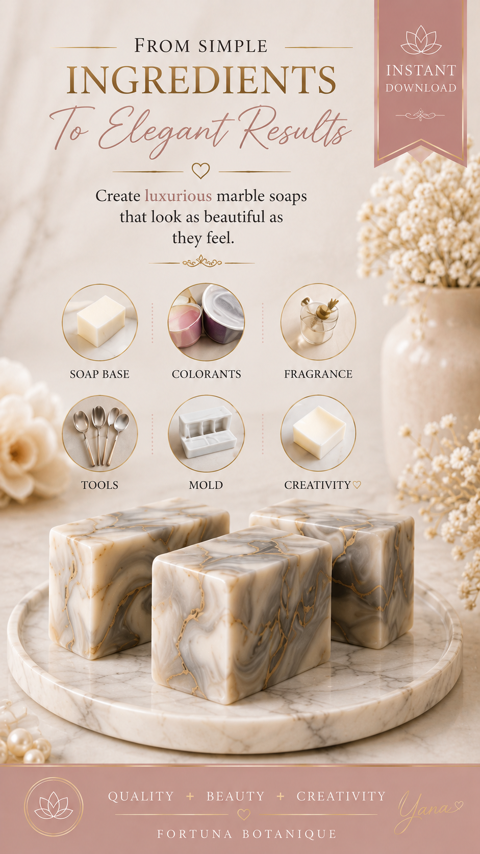 Marble Soap Tutorial | Luxury Marbled Soap Making Guide
