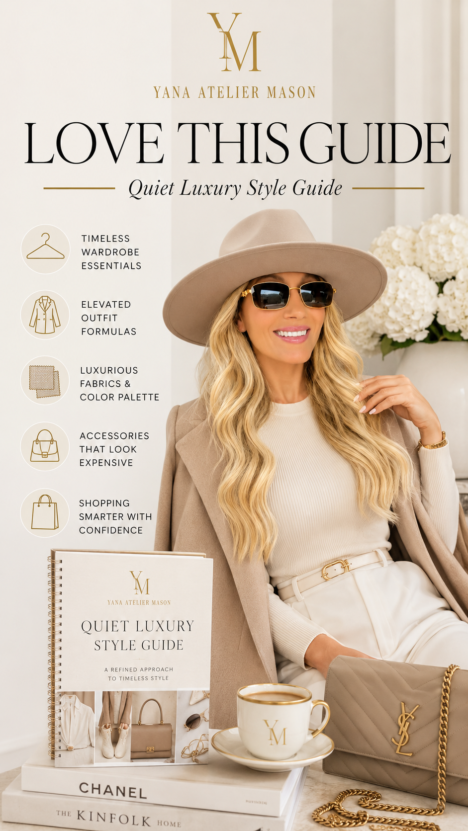 Quiet Luxury Style Guide | Digital PDF