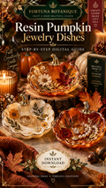 Resin Pumpkin Jewelry Dish Tutorial | Fall Epoxy Resin Guide