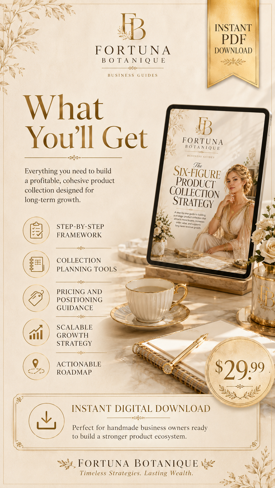 The Six-Figure Product Collection Strategy for Handmade Businesses