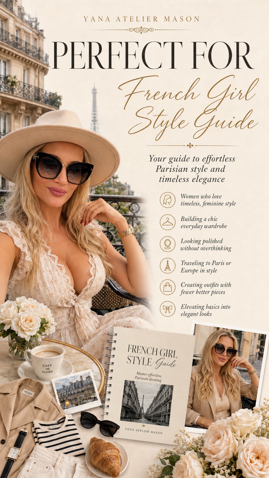 French Girl Style Guide | Digital PDF