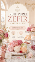 Fruit Purée Zefir Master Guide | Zefir Fruit Preparation, Texture & Consistency Digital Guide