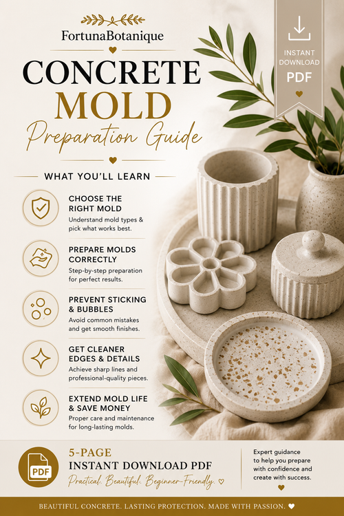 Concrete Sealer Guide | Protect, Finish & Seal Decorative Concrete Projects | Instant PDF Download (Copy)
