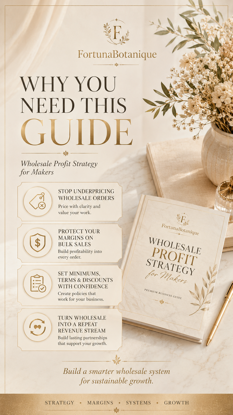 Wholesale Profit Strategy for Makers | Wholesale Pricing & Growth Business Guide