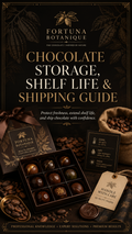 Chocolate Storage, Shelf Life & Shipping Guide | Freshness, Packaging, Temperature & Chocolate Business PDF