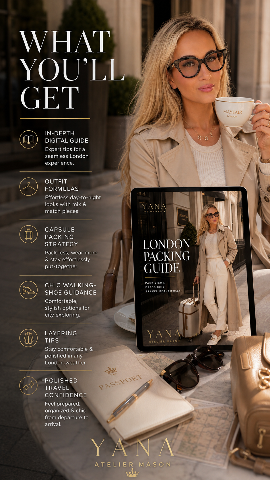 London Packing Guide | Chic UK Capsule Wardrobe & European Travel Style Guide