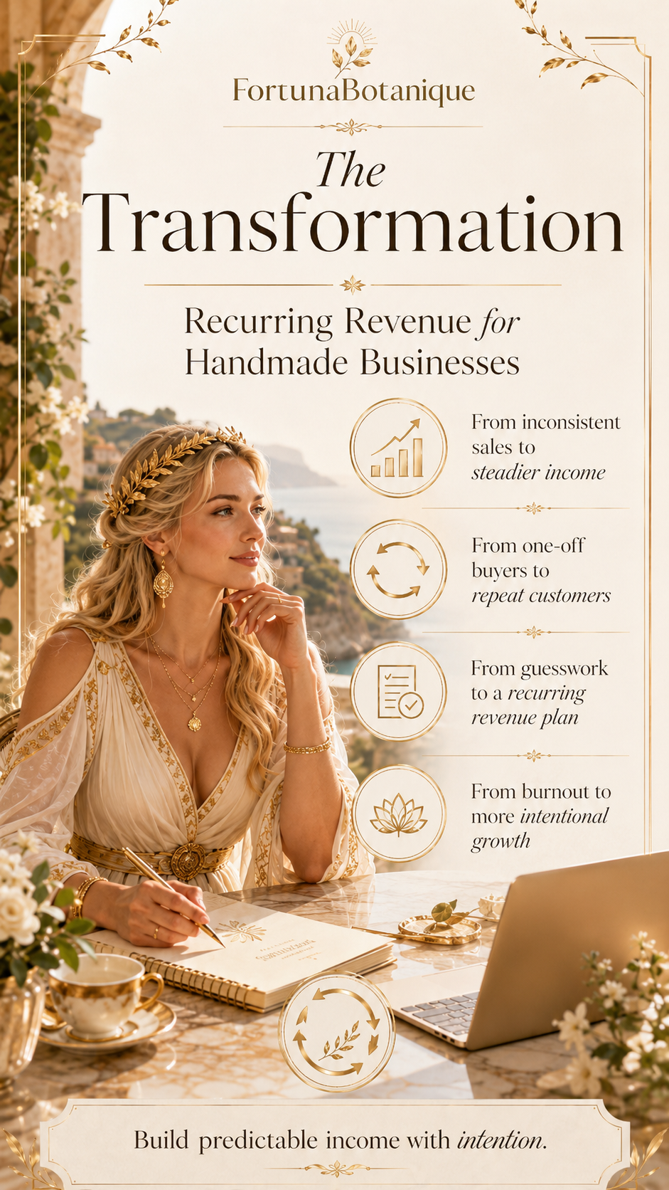 Recurring Revenue for Handmade Businesses | Subscription & Membership Income Guide
