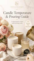 Candle Temperature & Pouring Guide | Candle Making PDF