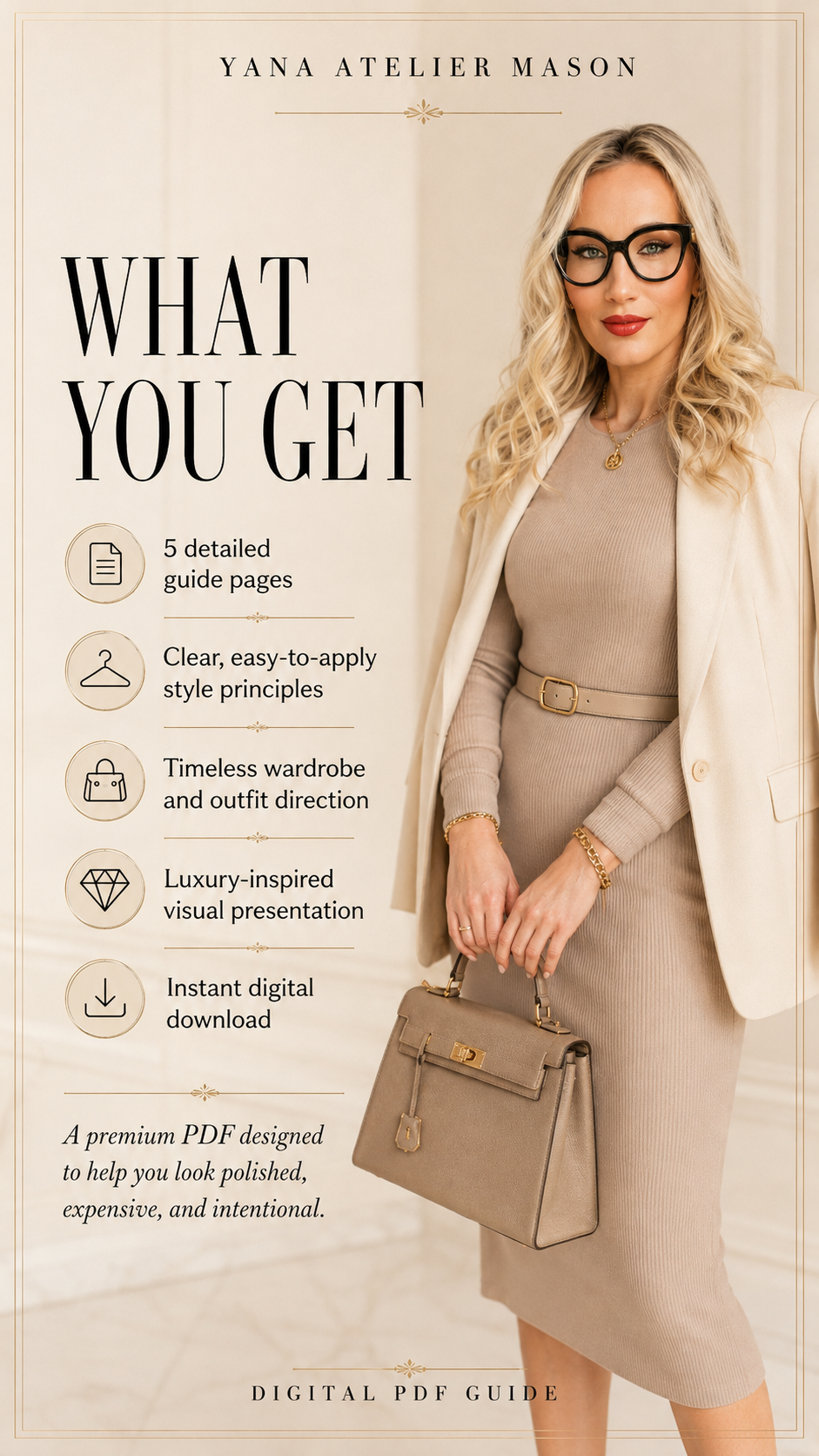 How to Look Expensive Style Guide for Women | Elegant Outfits, Quiet Luxury, Polished Wardrobe & Timeless Fashion Styling