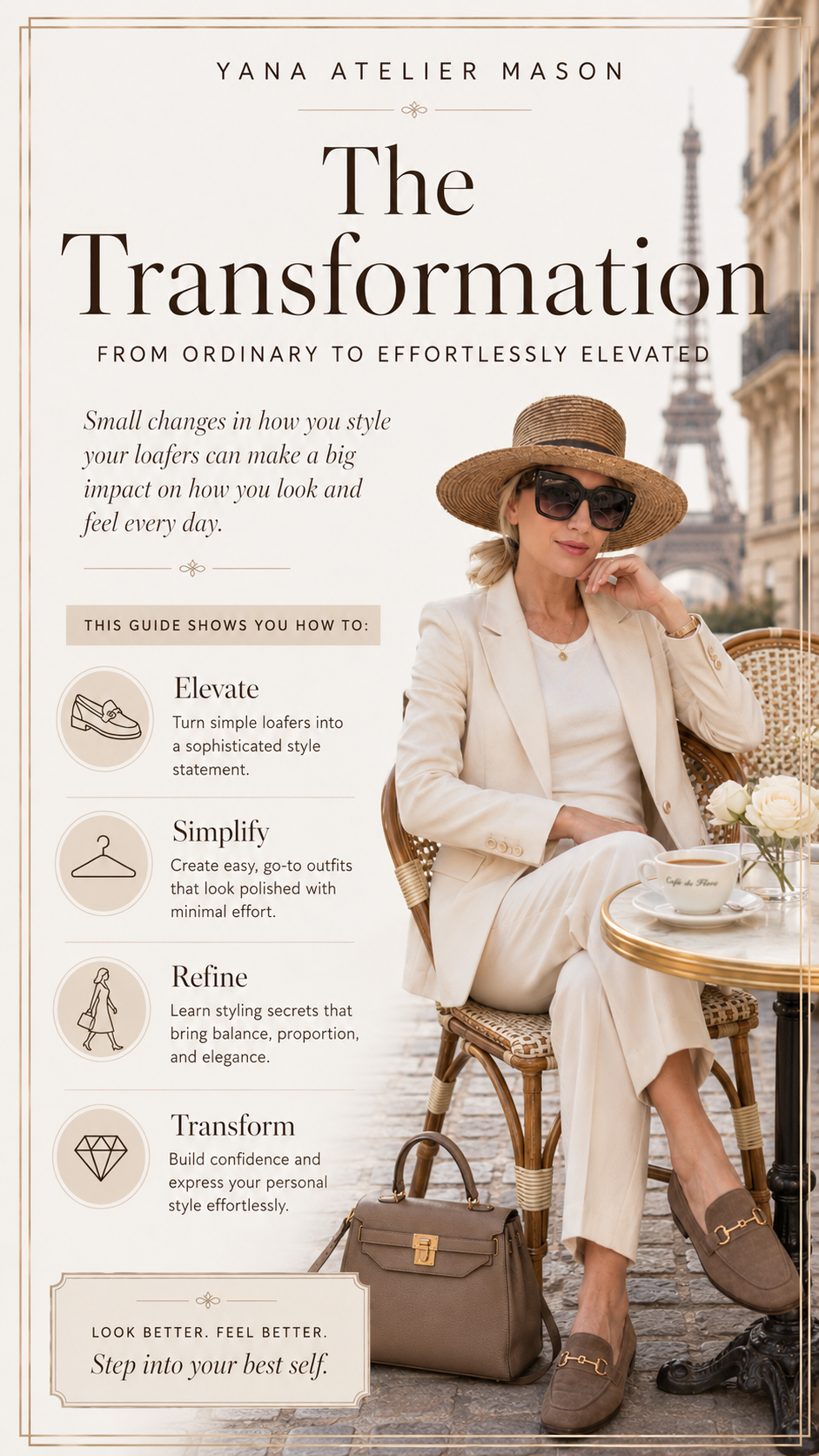 How to Style Loafers | Women’s Fashion Style Guide | Chic Outfit Ideas, Capsule Wardrobe & Timeless European Style