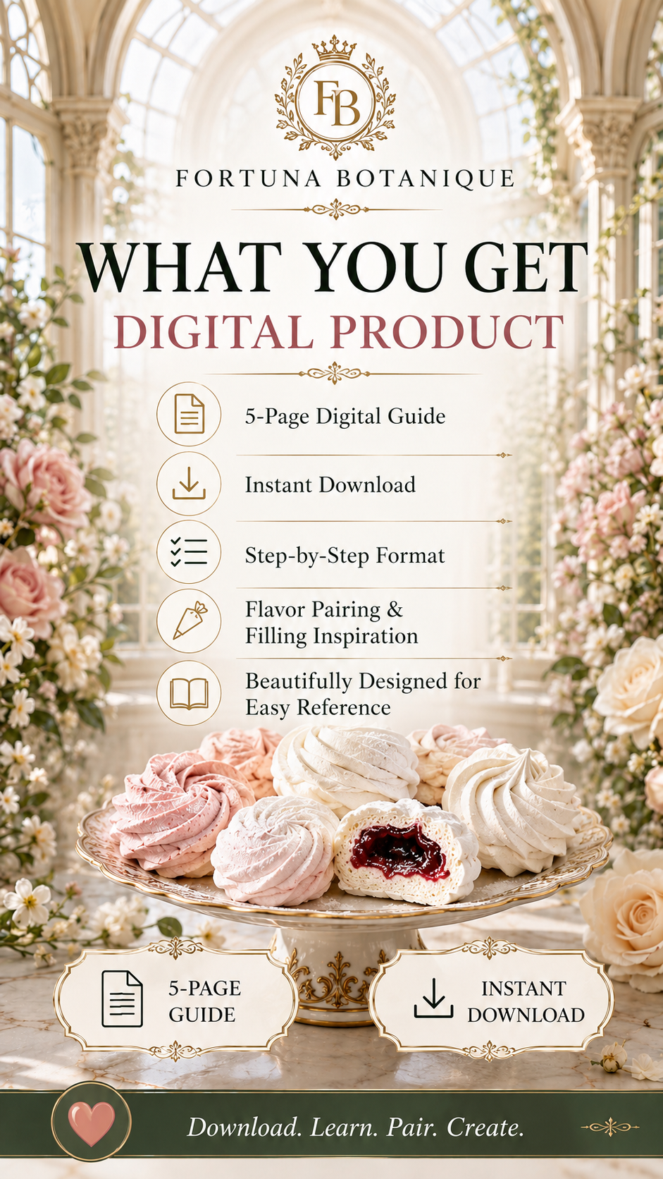 Zefir Flavor Pairing & Filling Ideas Guide | Luxury Dessert Pairings