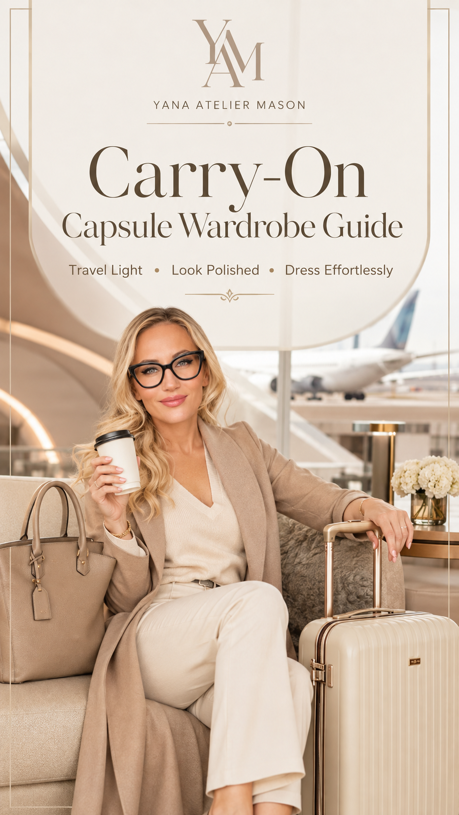 Carry-On Capsule Wardrobe Guide | Travel Outfit & Packing Style Guide