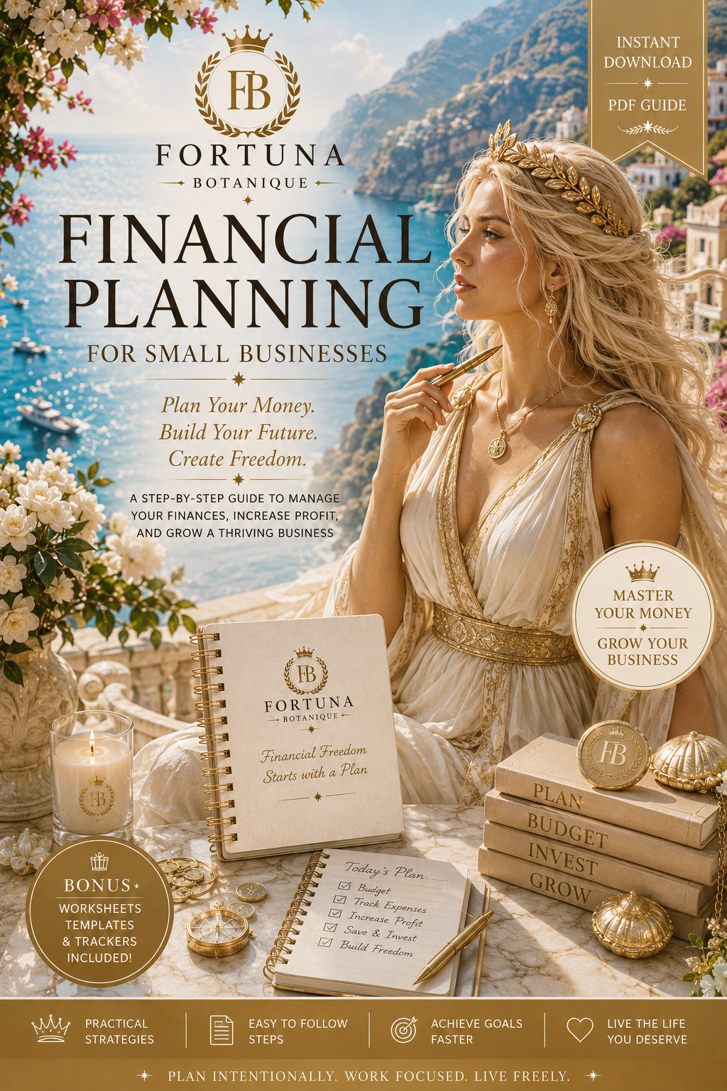 Financial Planning for Small Business | Instant PDF Download