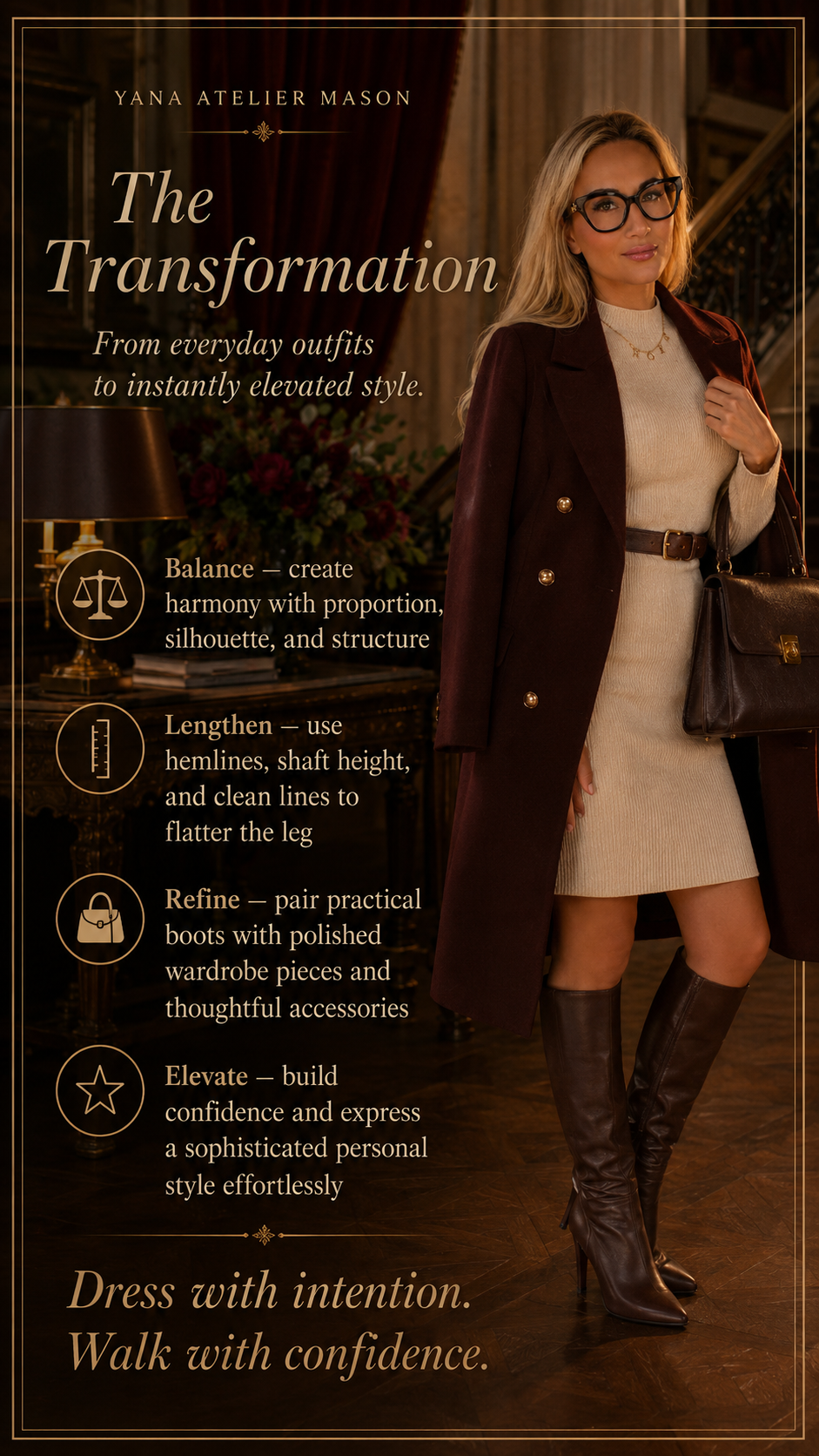 How to Style Ankle Boots | Women’s Fashion Style Guide | Fall Outfit Ideas, Boot Styling Tips & Timeless European Style (Copy)