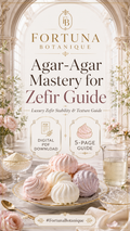 Agar-Agar Mastery for Zefir Guide | Zefir Stability, Texture & Consistency Digital Guide