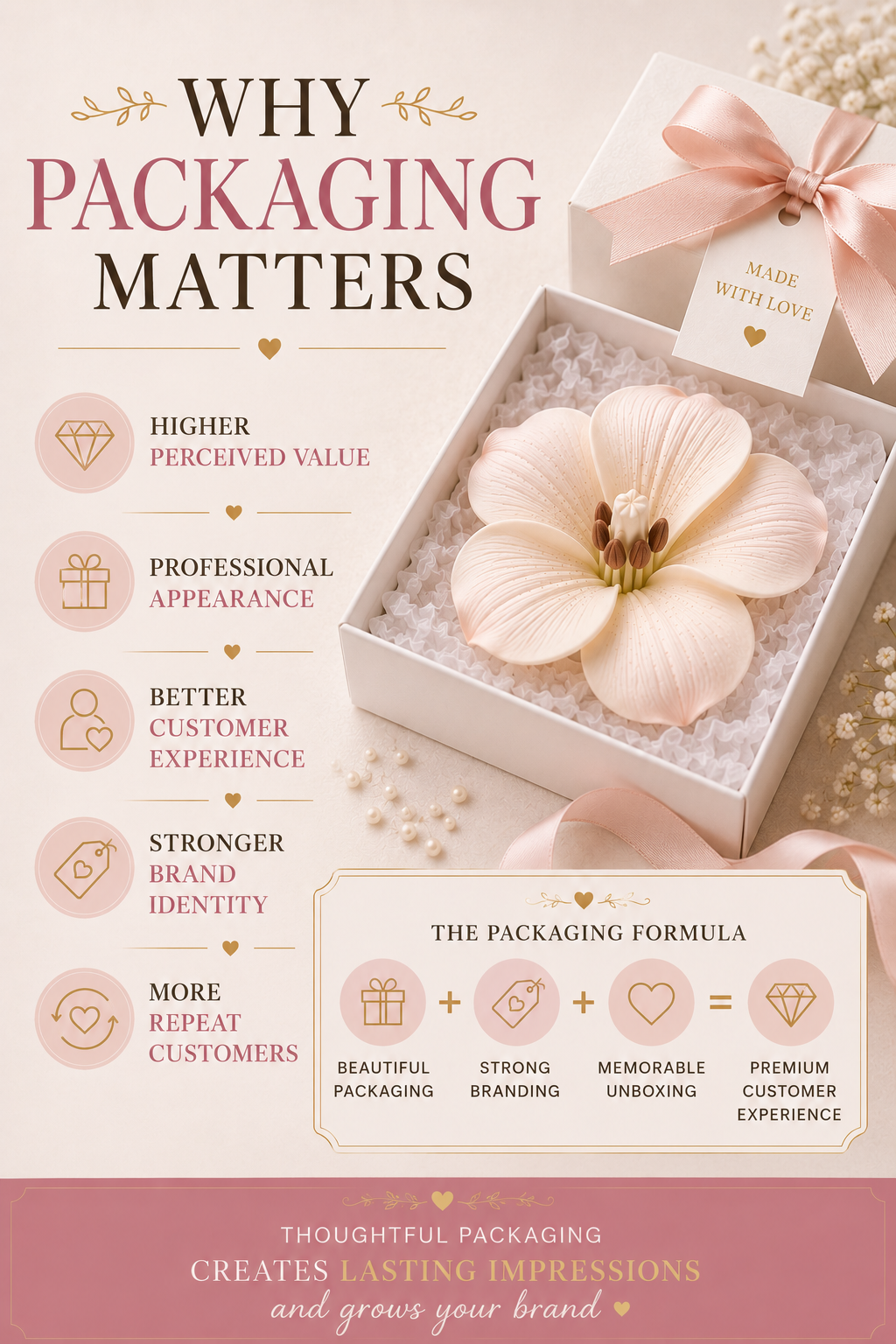 Luxury Zefir Packaging Guide | Professional Gift Box & Shipping Guide | Dessert Packaging Masterclass | Instant PDF Download