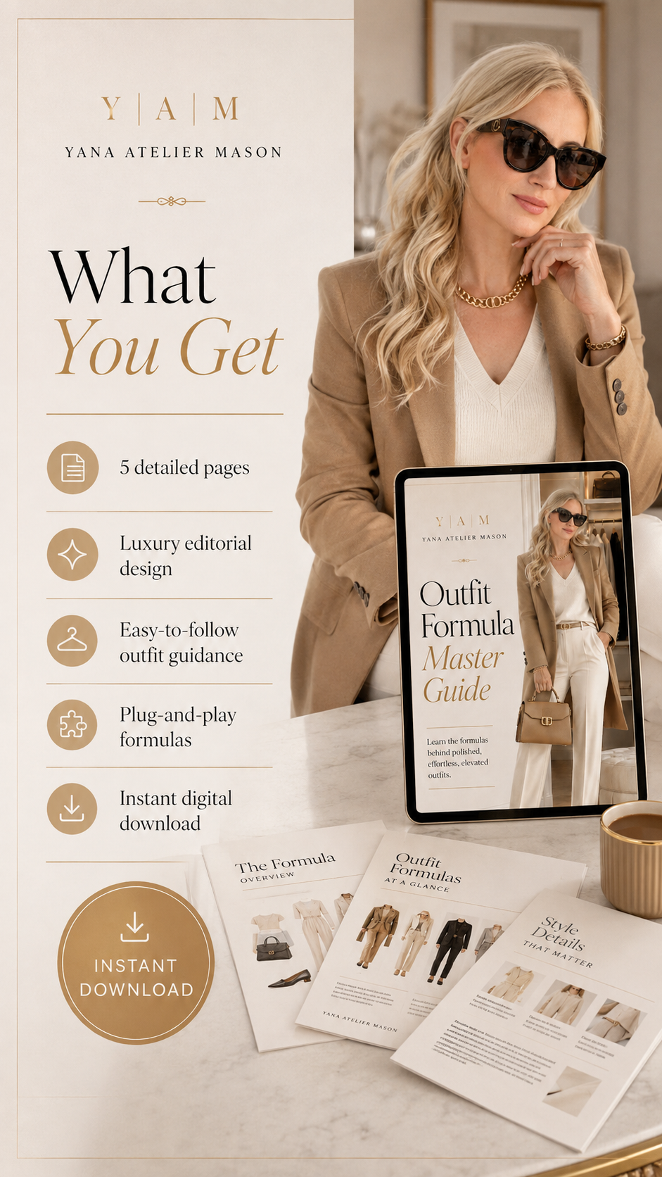 Outfit Formula Master Guide | Women’s Style & Outfit Planning Guide