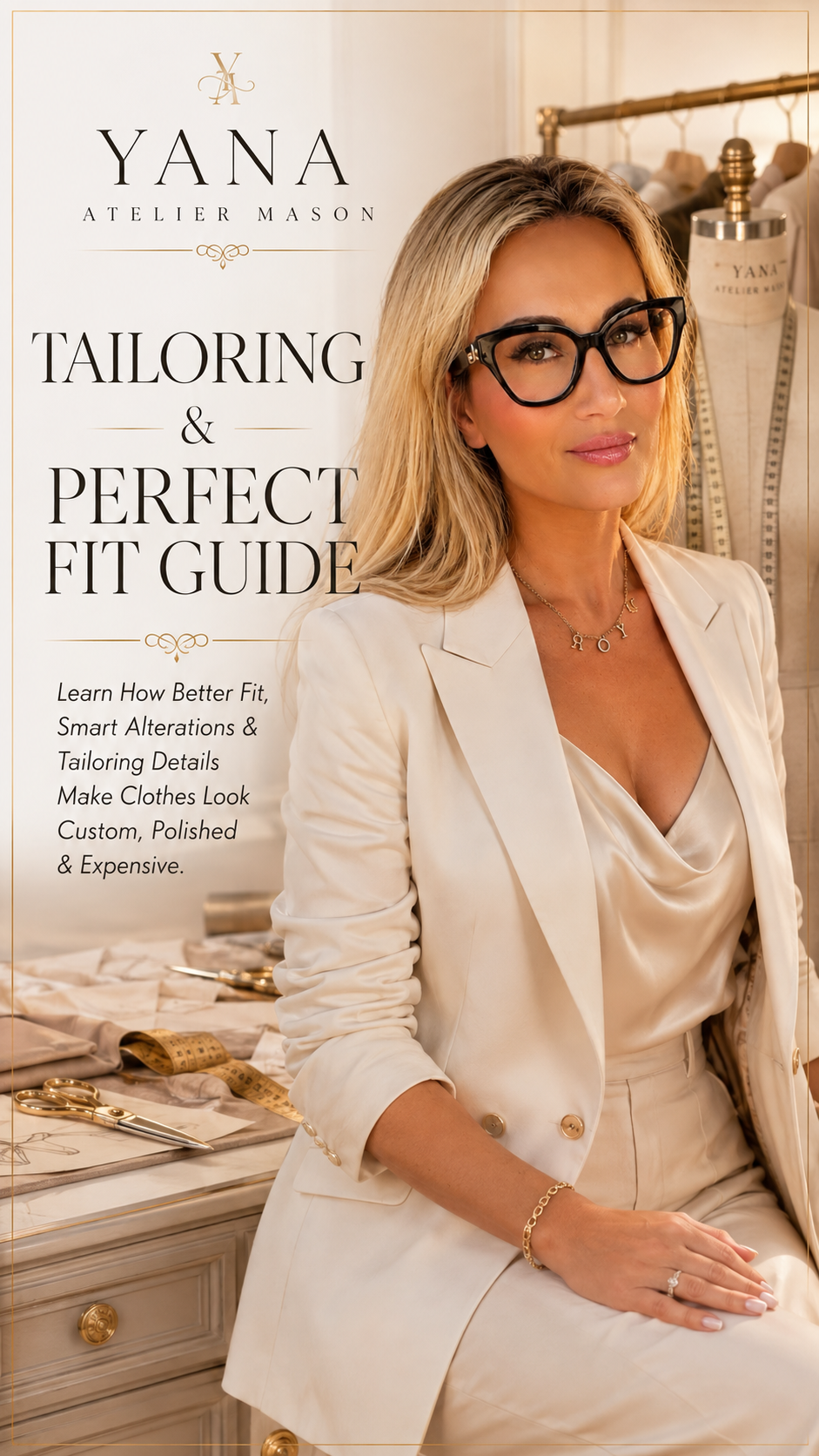 Tailoring & Perfect Fit Guide | Women’s Clothing Fit & Alteration Style Guide