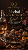 Alcohol Ganache Truffles Guide | Boozy Chocolate Truffles, Flavor Pairing, Texture & Artisan Techniques PDF