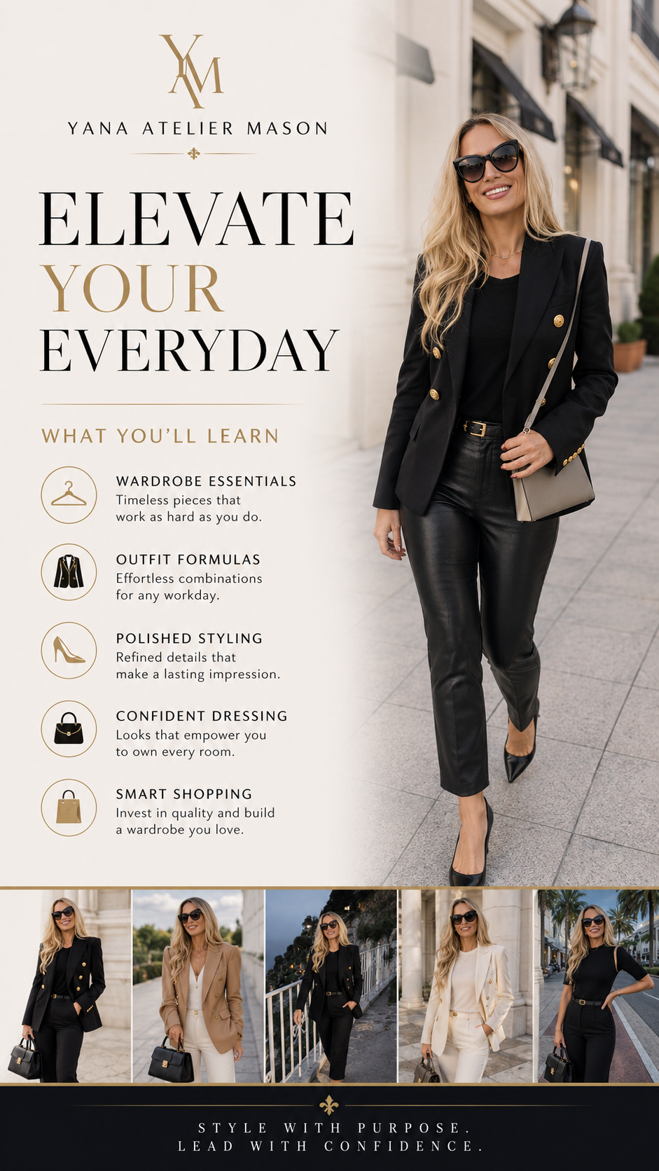 Chic Workwear Style Guide | Digital PDF