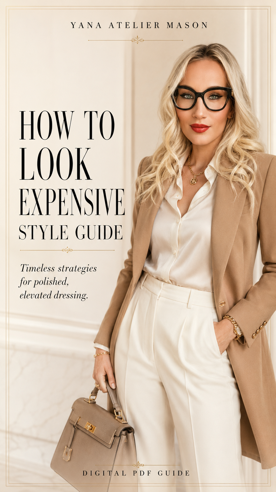 How to Look Expensive Style Guide for Women | Elegant Outfits, Quiet Luxury, Polished Wardrobe & Timeless Fashion Styling