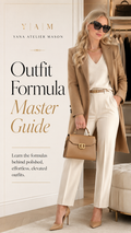 Outfit Formula Master Guide | Women’s Style & Outfit Planning Guide