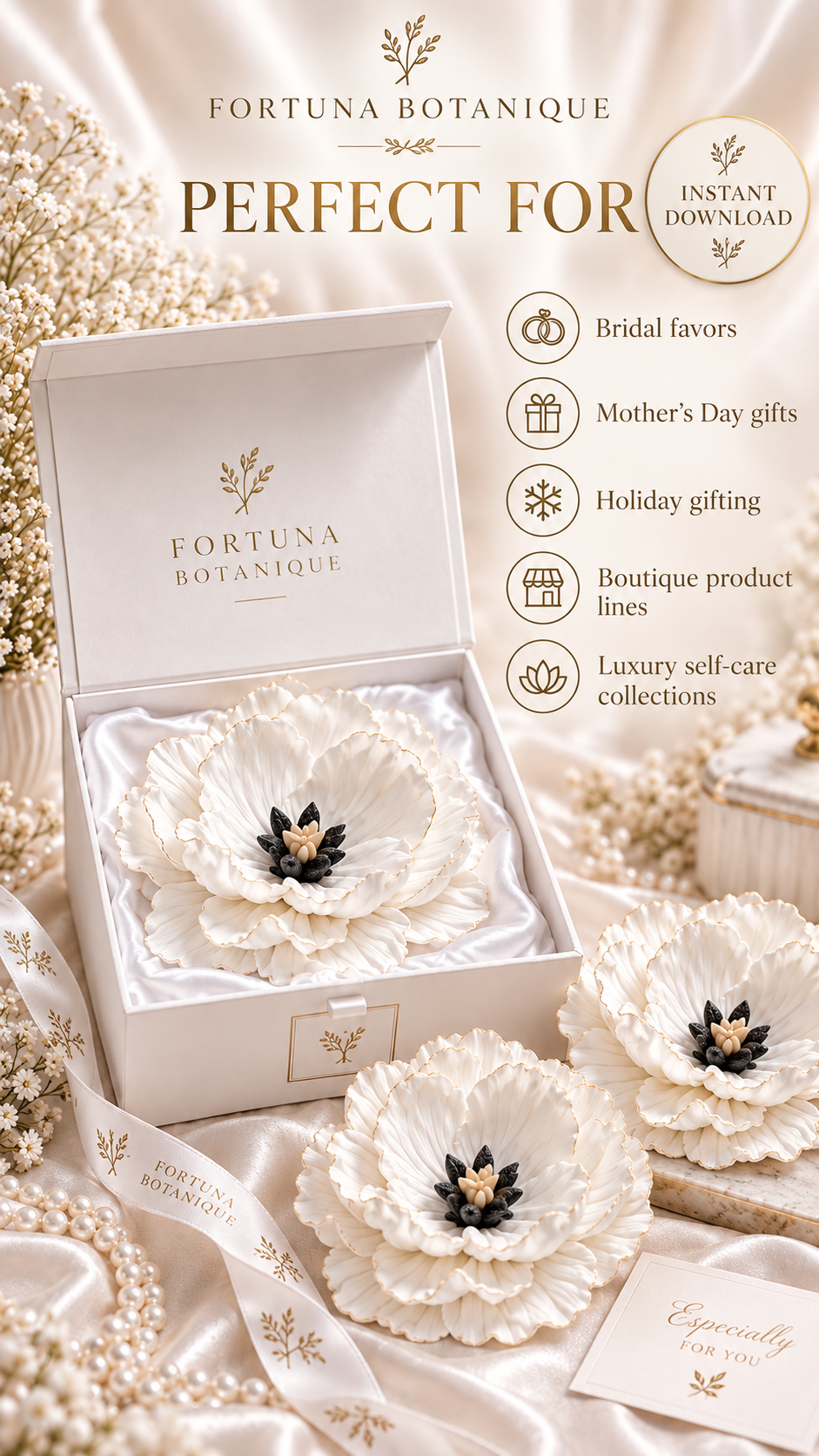 Luxury Floral Soap Gift Box Guide | Elegant Handmade Soap Packaging & Gifting PDF