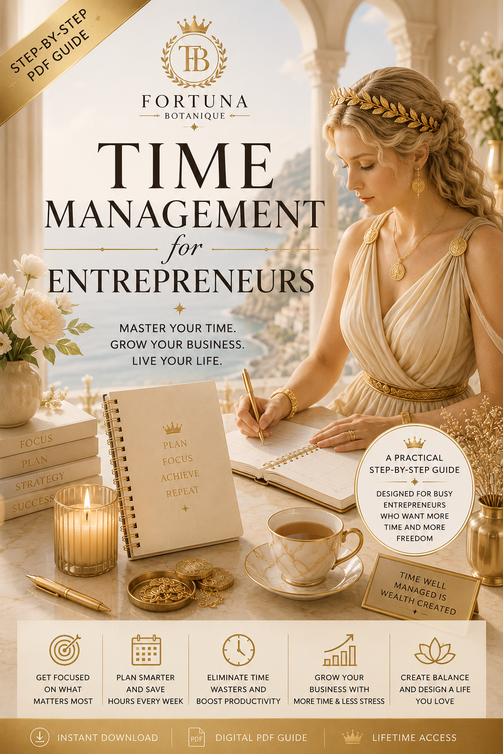 Time Management for Entrepreneurs | Instant PDF Guide