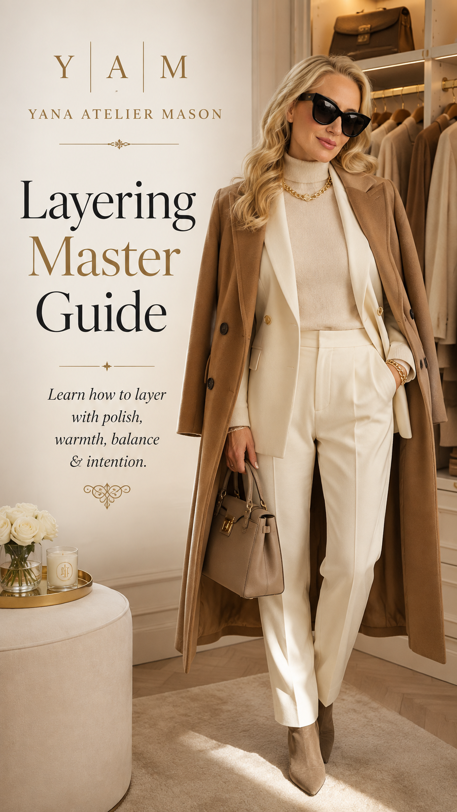 Layering Master Guide | Women’s Style & Outfit Layering Guide