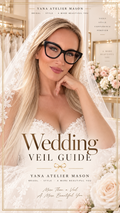 Wedding Veil Guide | How to Choose the Perfect Veil for Your Bridal Look