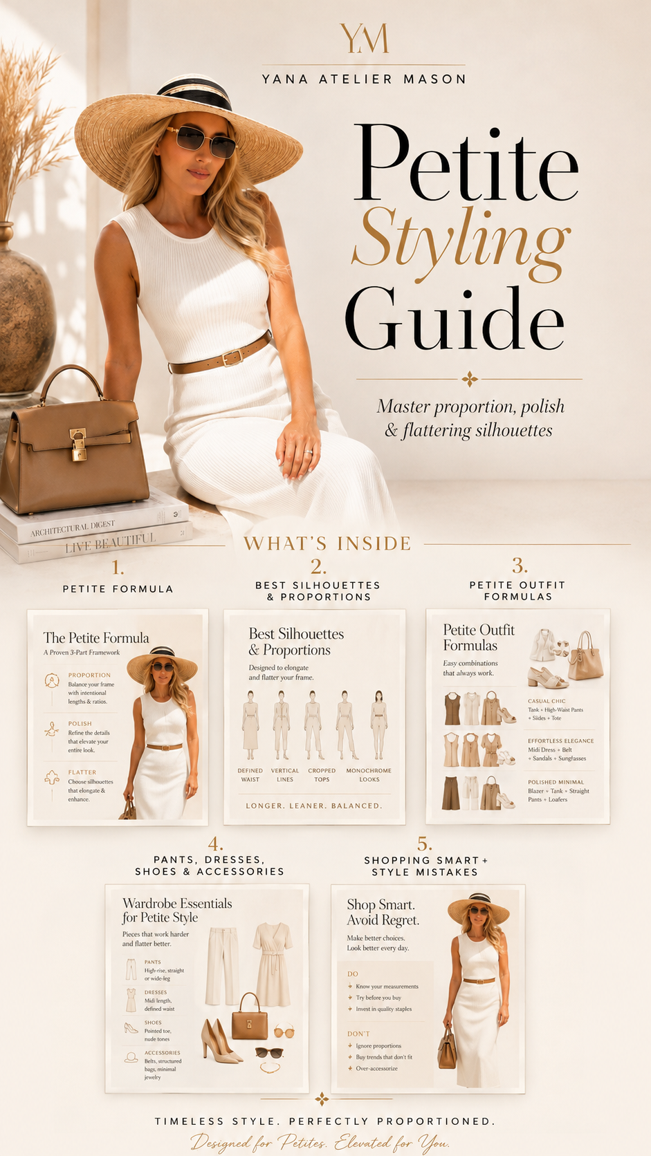 Petite Styling Guide | Digital PDF