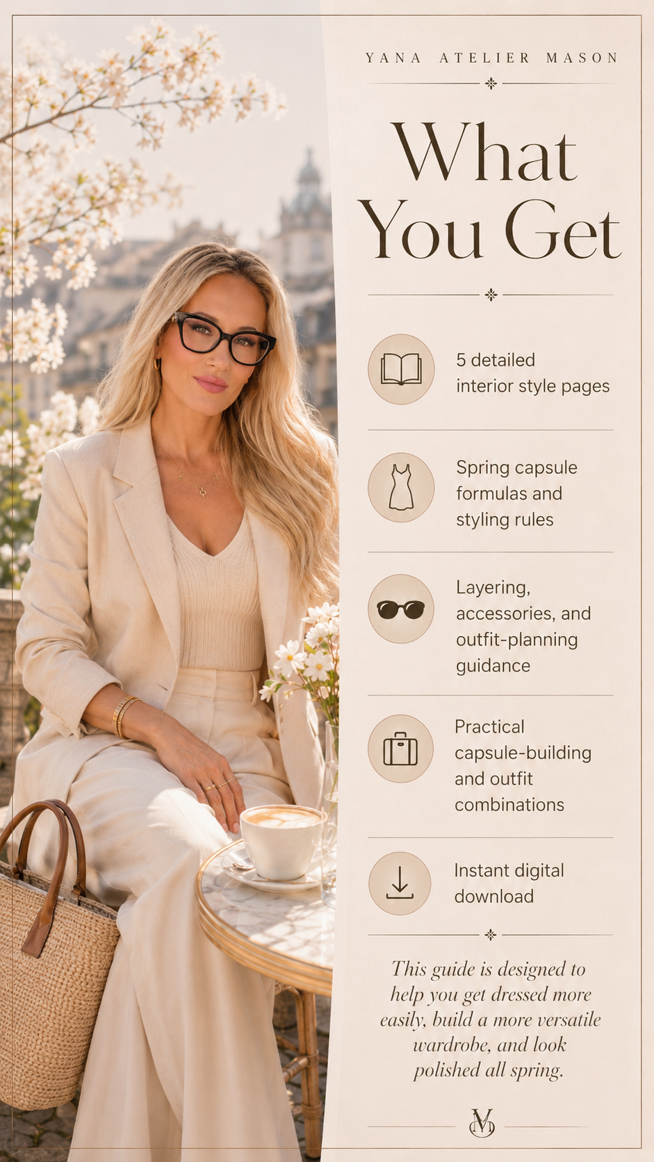 Spring Capsule Wardrobe Guide | Elegant Spring Outfits & Chic Seasonal Style