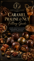 Caramel, Praline & Nut Filling Guide | Bonbon Fillings, Truffle Centers, Texture & Flavor Pairing PDF