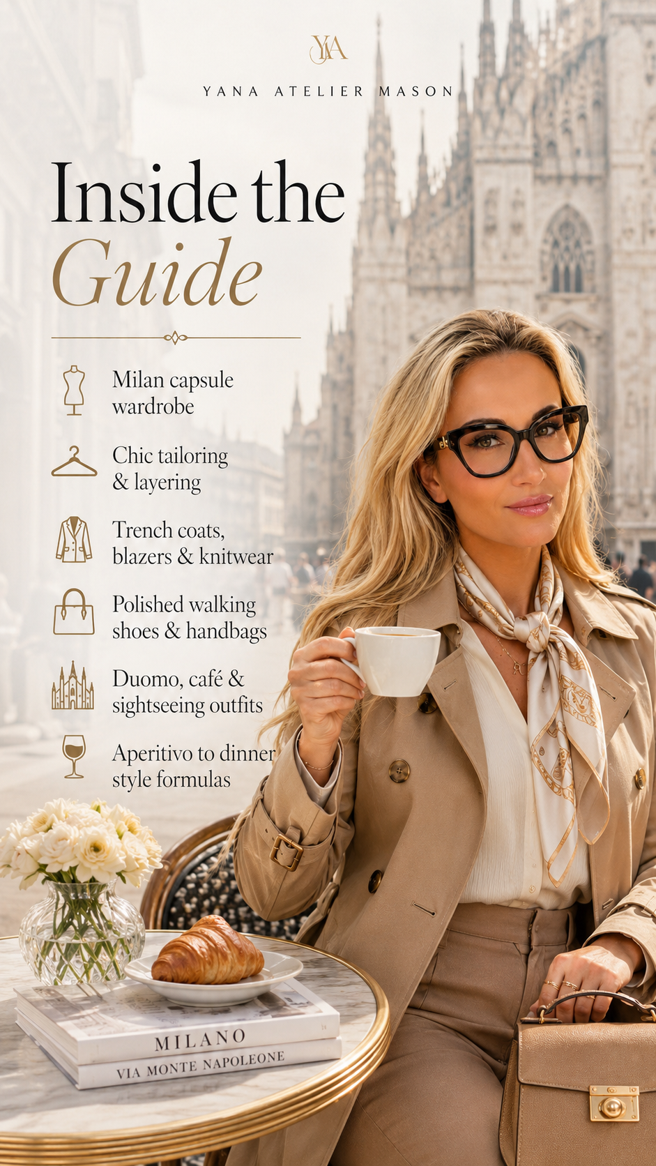 Milan Packing Guide | Italian Capsule Wardrobe & Luxury Travel Style Guide