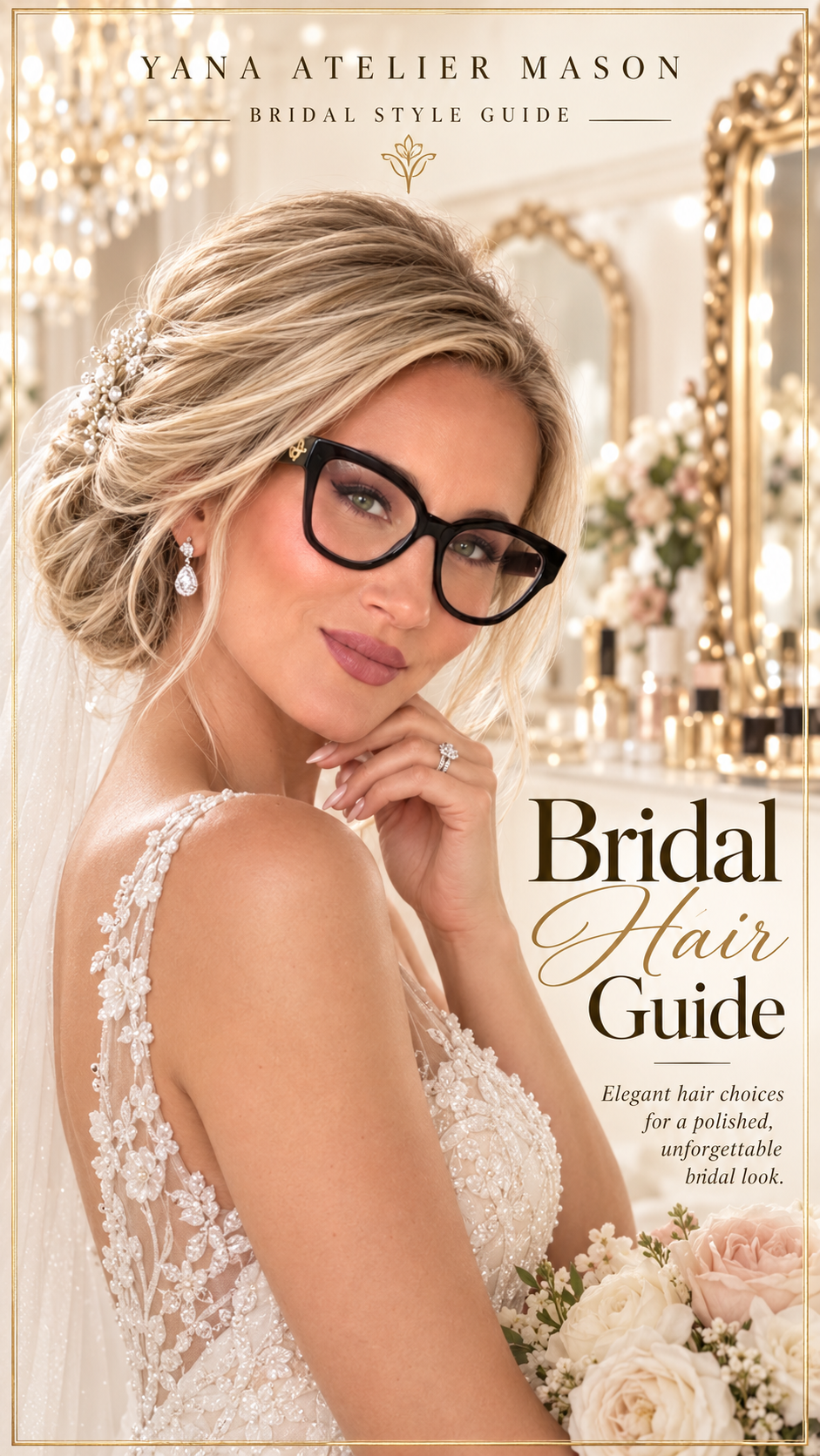 Bridal Hair Guide | Wedding Hairstyles, Veils, Accessories & Hair Trial Checklist