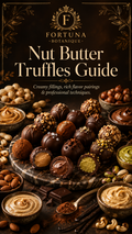 Nut Butter Truffles Guide | Chocolate Truffle Filling, Flavor Pairing & Finishing PDF
