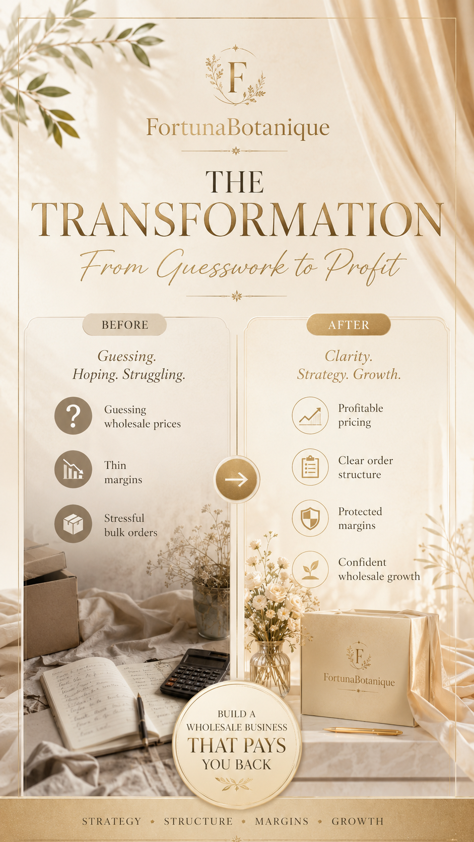 Wholesale Profit Strategy for Makers | Wholesale Pricing & Growth Business Guide