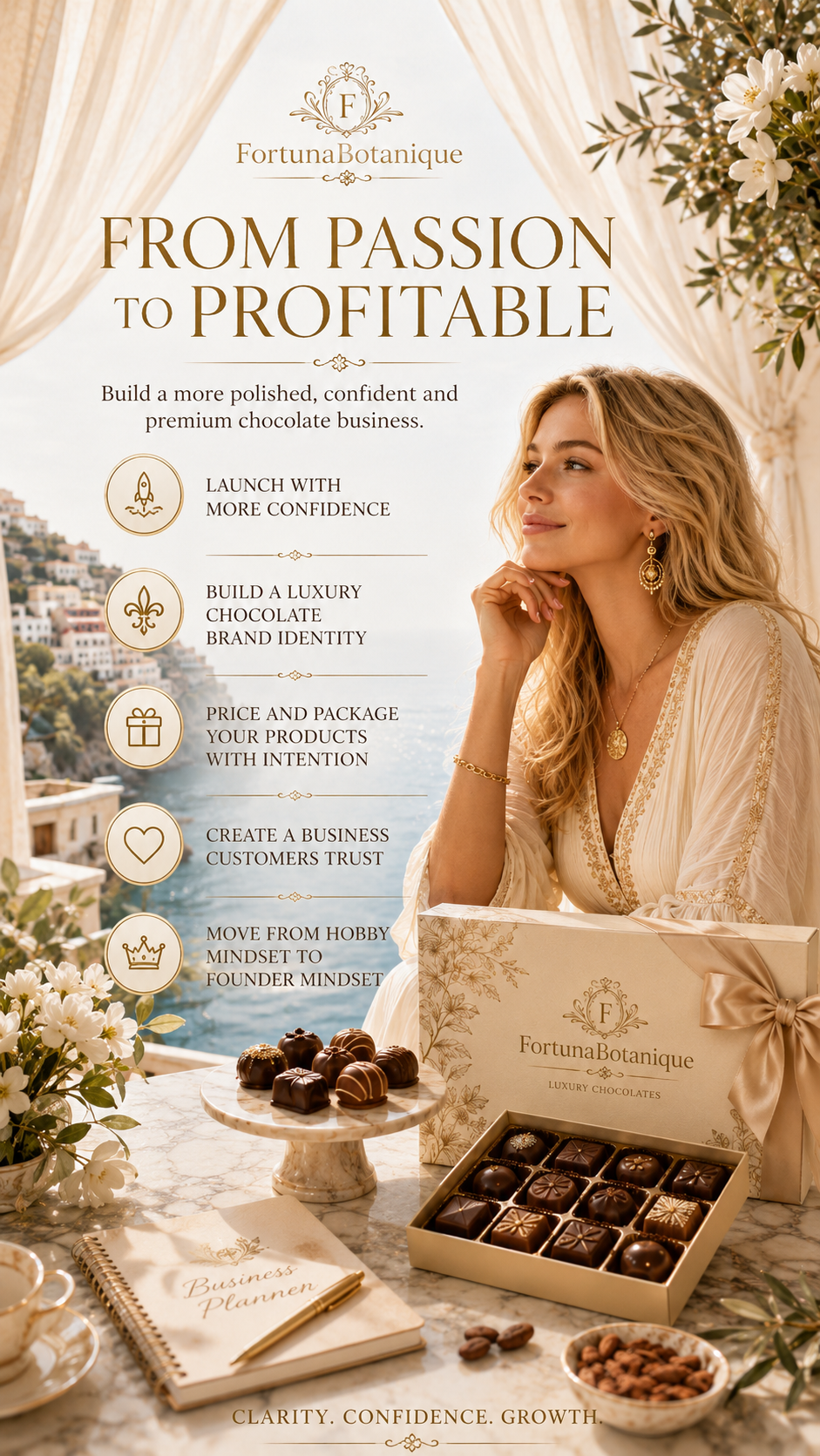 Chocolate Business Startup Guide | How to Start a Chocolate Business | Chocolatier Branding, Pricing & Packaging PDF