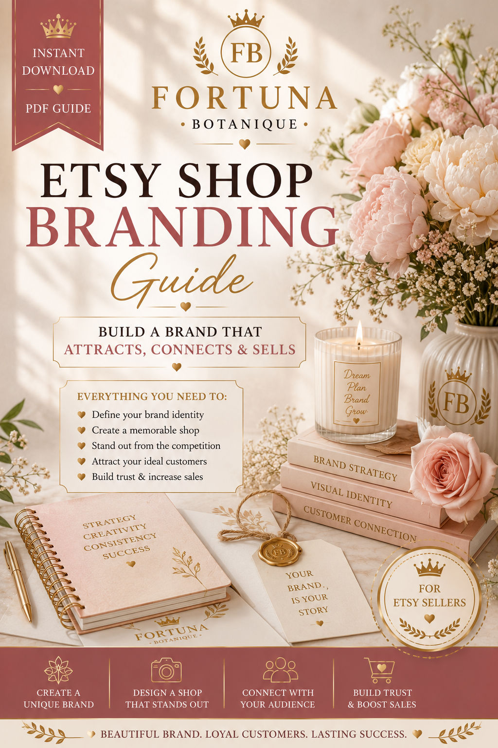 Etsy Shop Branding Guide | Instant PDF Download