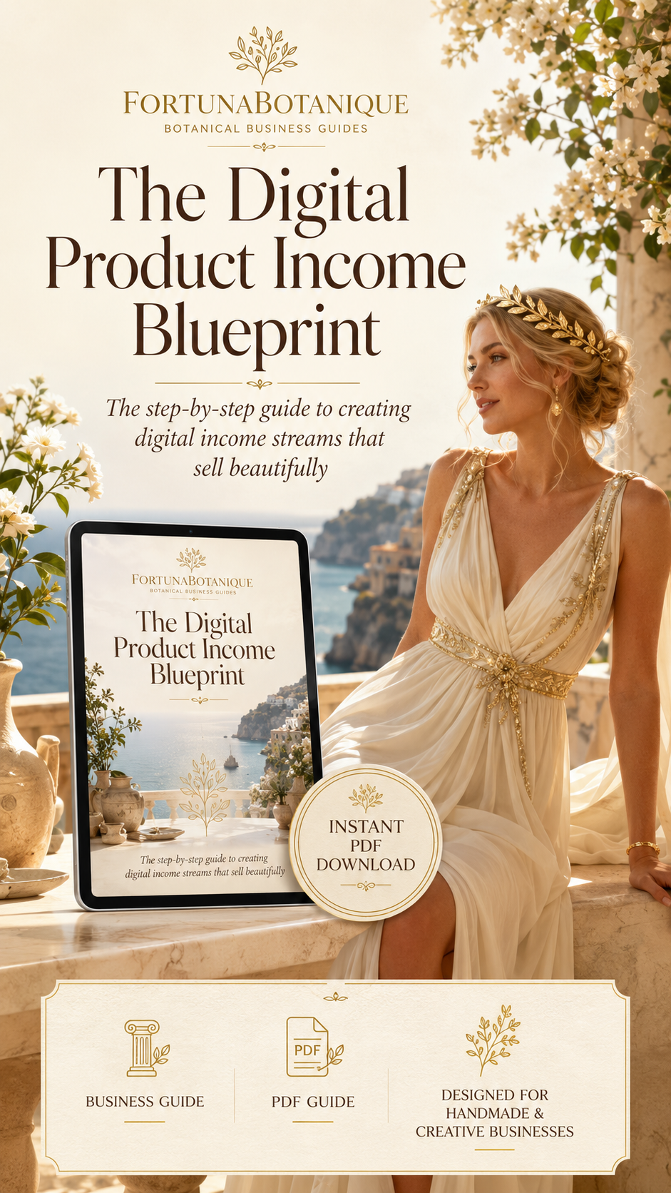 The Digital Product Income Blueprint | Digital Products & Online Income Business Guide
