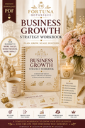 Business Growth Strategy Workbook | Instant PDF Download