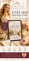 Etsy SEO Mastery Guide | Rank Higher on Etsy | Digital PDF Download