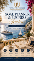 Goal Planner & Business Review – Printable Workbook