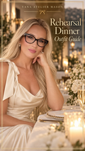 Rehearsal Dinner Outfit Guide | Elegant Bride-to-Be Style & Wedding Weekend Looks