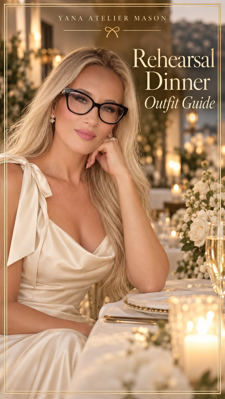 Rehearsal Dinner Outfit Guide | Elegant Bride-to-Be Style & Wedding Weekend Looks