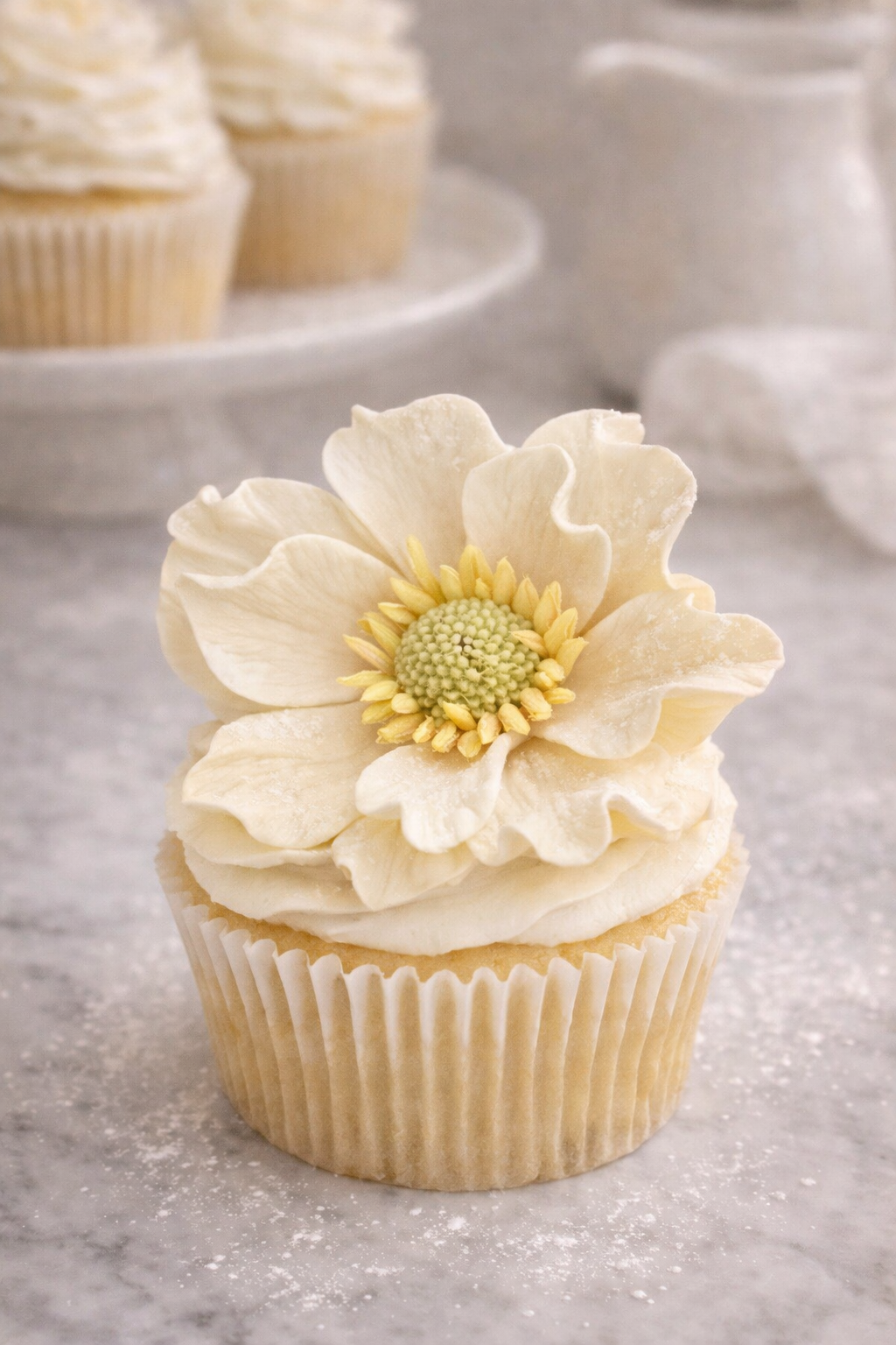 Anemone Silicone Flower Mold for Soap, Candles, Resin, Chocolate & Zefir