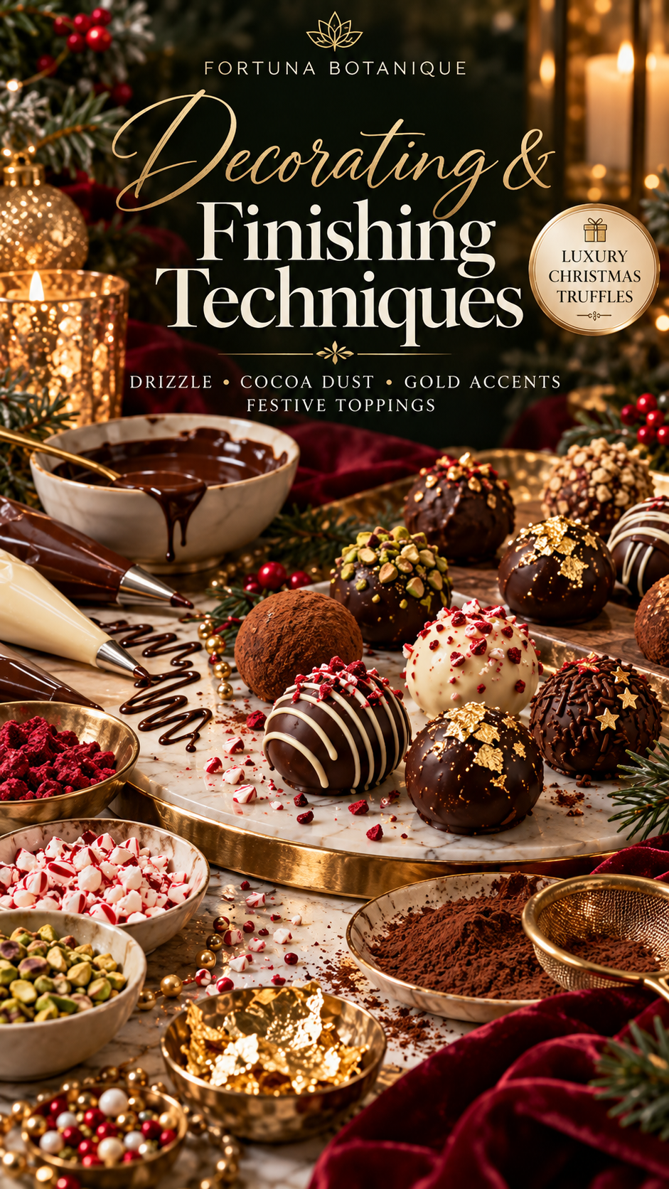 Christmas Chocolate Truffle Guide | Holiday Truffle Recipes, Decorating, Gifting & Selling