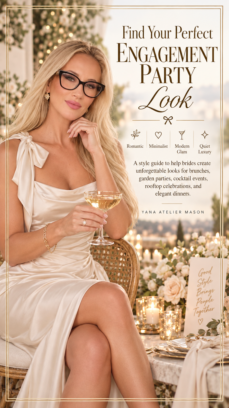 Engagement Party Style Guide | Luxury Bridal Outfit & Styling Guide