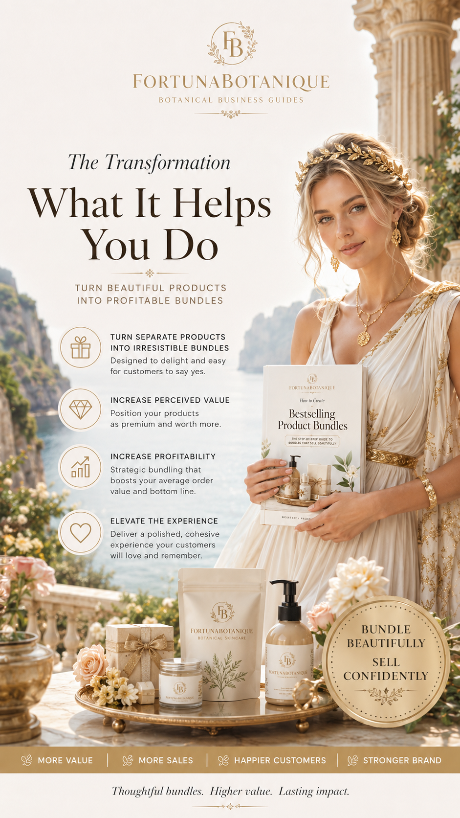 How to Create Bestselling Product Bundles | Handmade Business Sales Strategy Guide